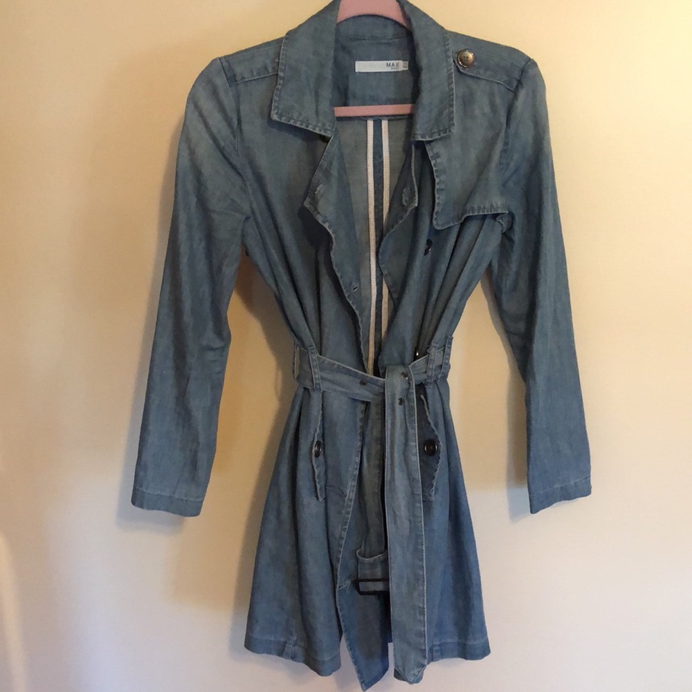 Max jeans long coat
